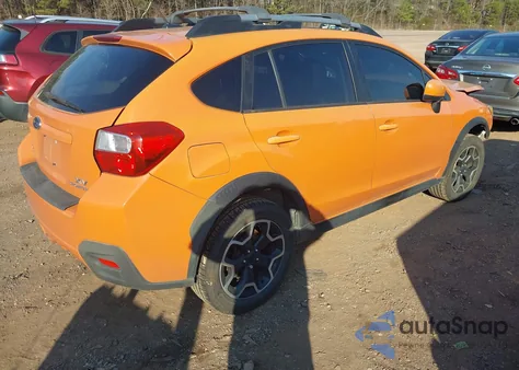 2014 Subaru Xv Crosstrek 2.0I Limited z USA, uszkodzony, nr VIN JF2GPAKC8E8296712